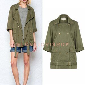 Heritage | CurrentElliott Infantry Jacket | Utility Army Green | Celebrity Sited